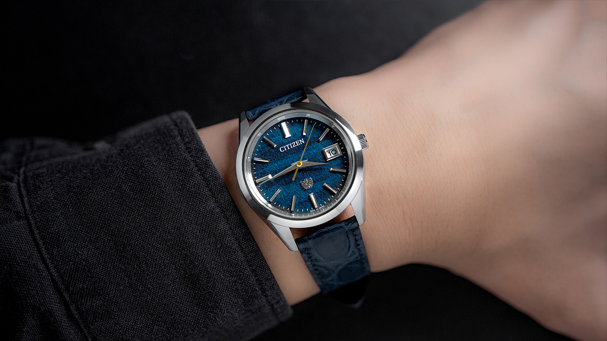 ザ・シチズンの誕生30周年を祝う「Iconic Nature Collection」の限定