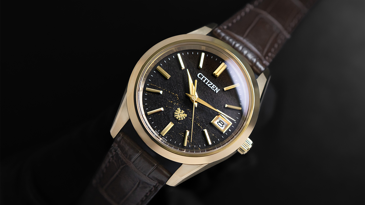 シチズン AQ4103-16Wのダイアル