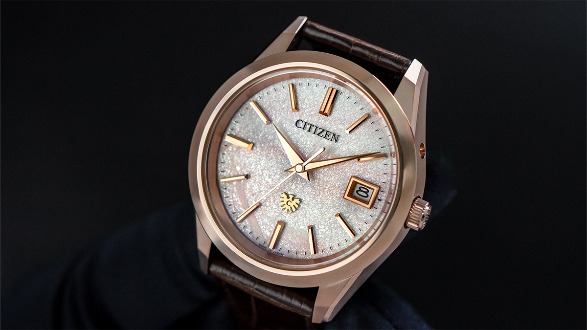 シチズン AQ4106-00Aのダイアル