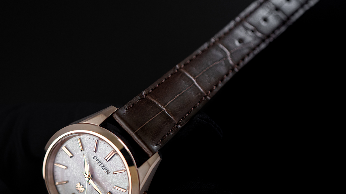 シチズン AQ4106-00Aのバンド