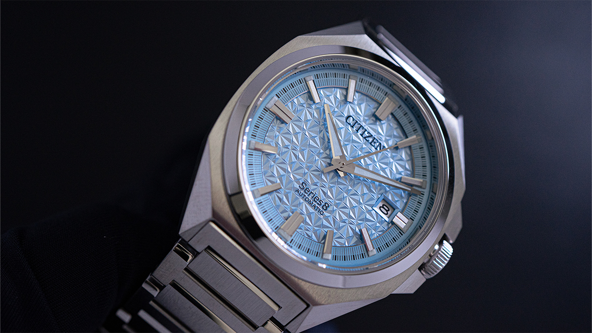 シチズン NB6051-59L文字盤