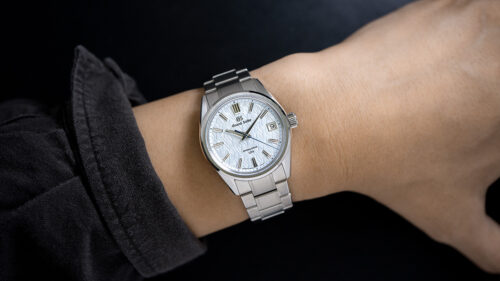 グランドセイコー SLGB003のリストショット