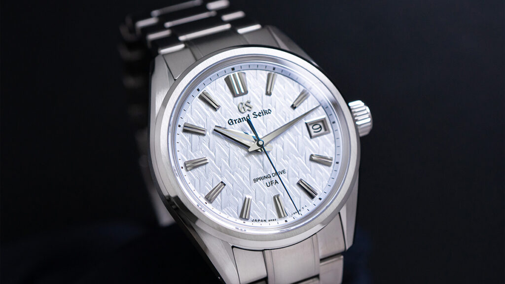 グランドセイコー SLGB003のダイアル