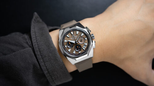 グランドセイコー SLGC009のリストショット