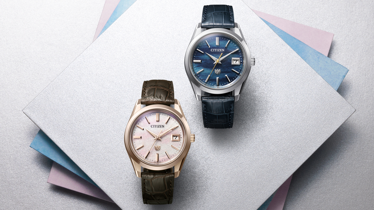 The CITIZEN誕生30周年を祝う、「Iconic Nature Collectio…