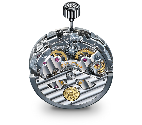 自動巻スプリングドライブクロノグラフ GMT
キャリバー 9R96