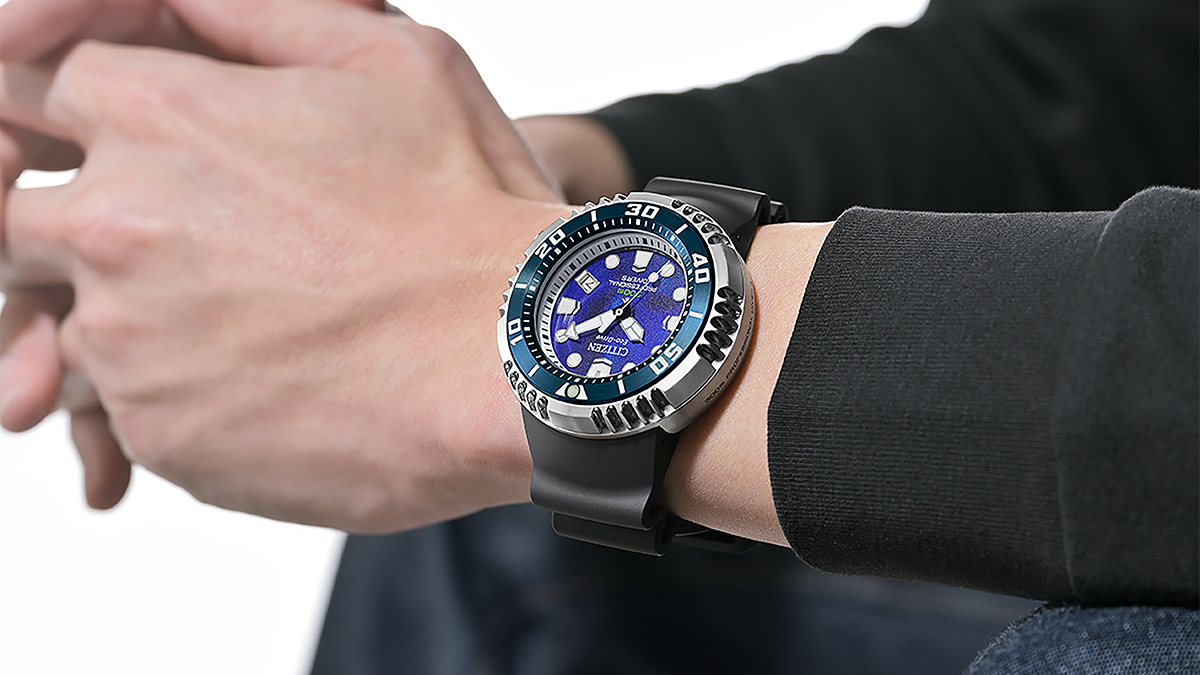 シチズン BN1025-08Lのリストショット