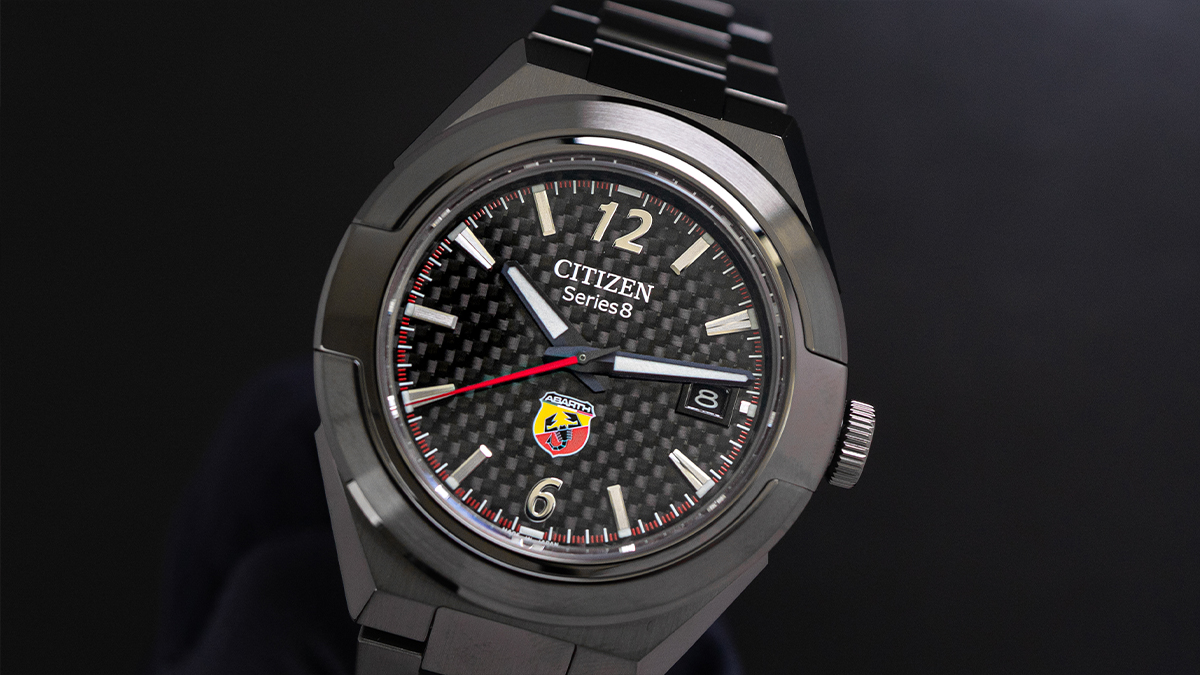 シチズン NA1035-59Eのダイアル