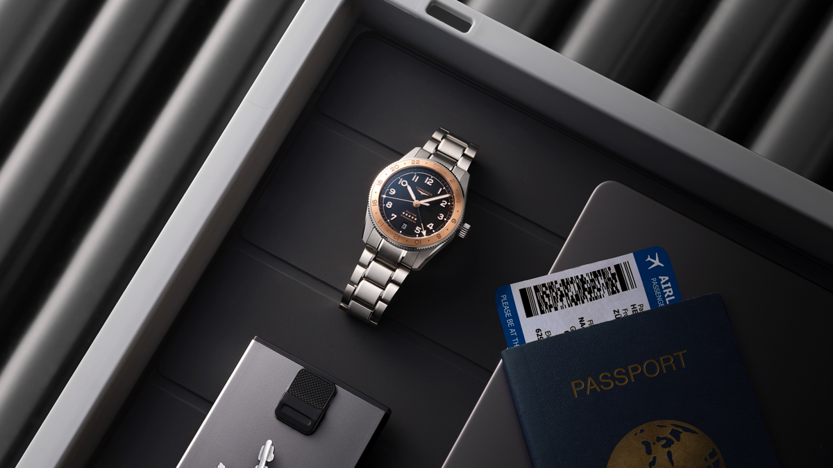 ロンジン スピリット Zulu Time 1925