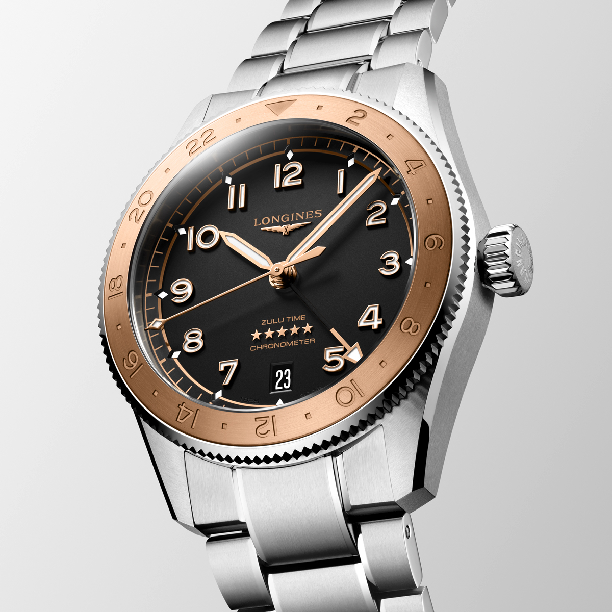 ロンジン スピリット Zulu Time 1925の全容