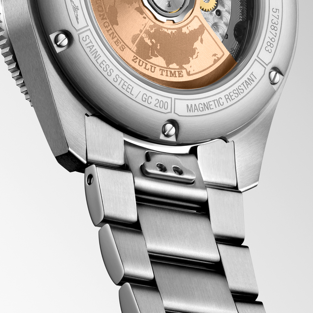 ロンジン スピリット Zulu Time 1925のブレスレット