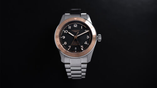 ロンジン L3.803.5.53.6の正面