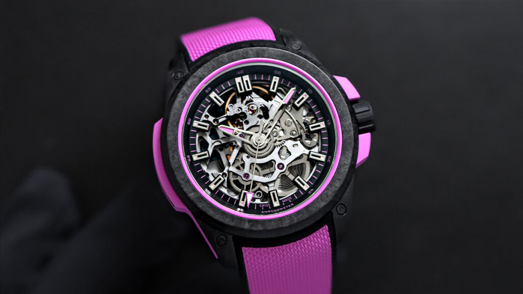 ノルケイン NNQ3001QBPI1AS/B003の文字盤