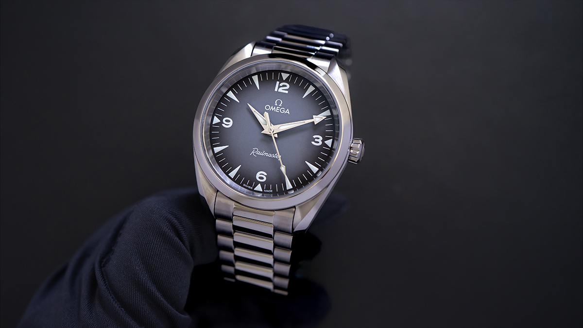 オメガ 235.10.38.20.06.001のケース全貌