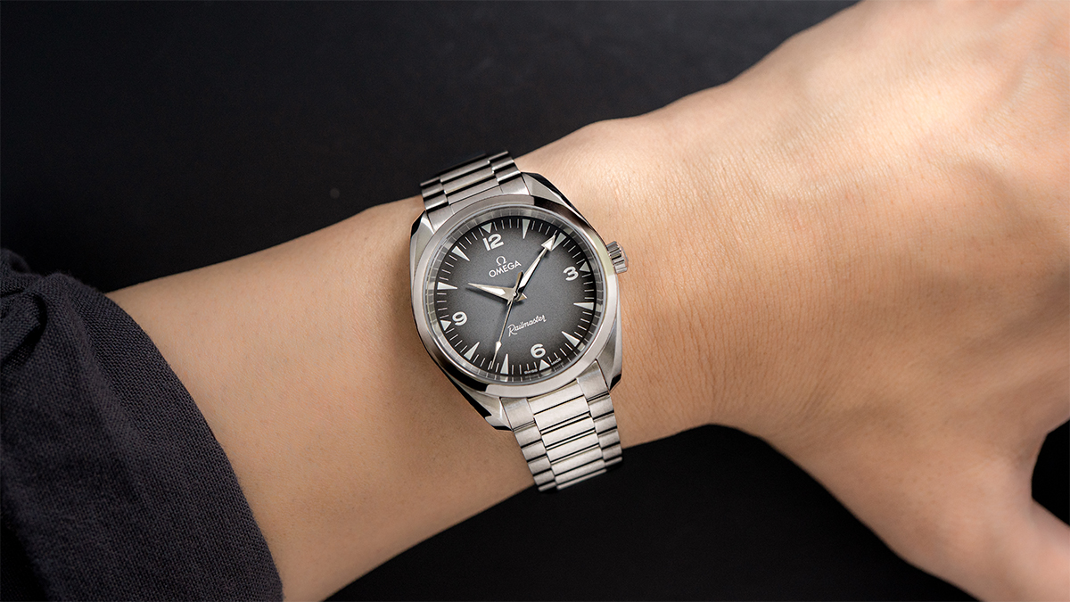 オメガ 235.10.38.20.06.001のリストショット