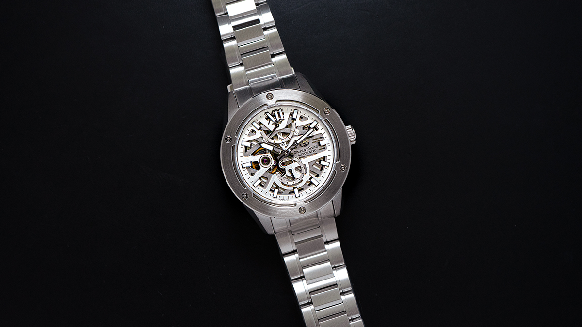 オリエントスター RK-BZ0001Sのケース全貌