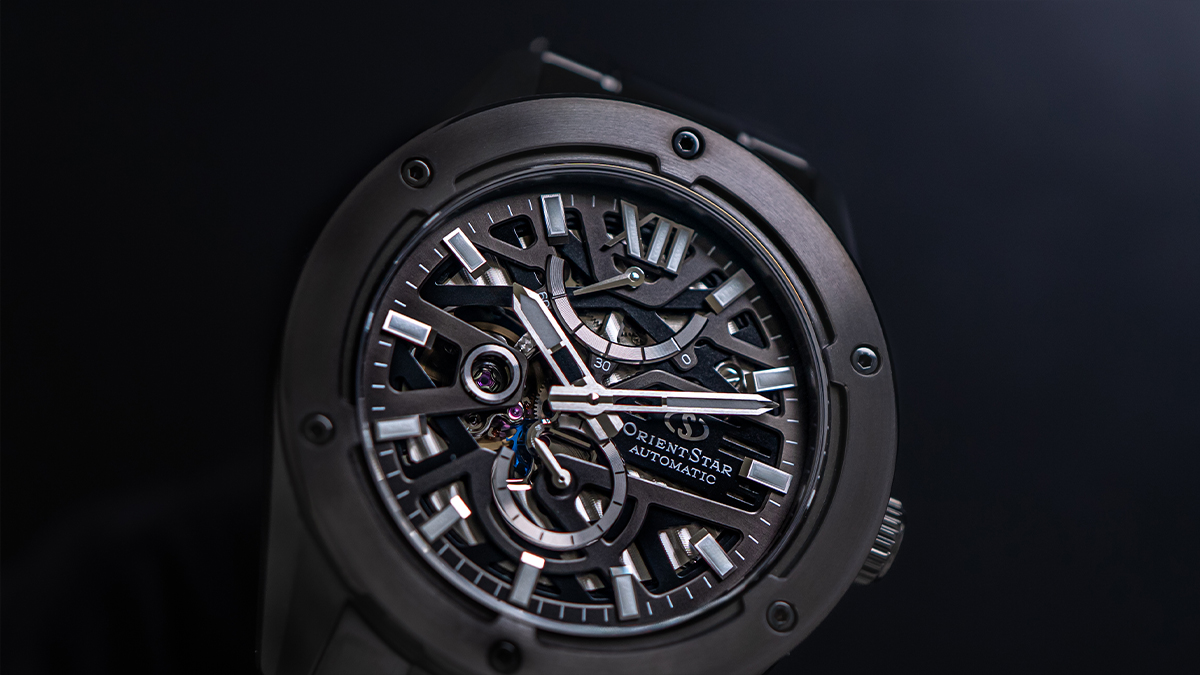 オリエントスター RK-BZ0004Bのダイアル