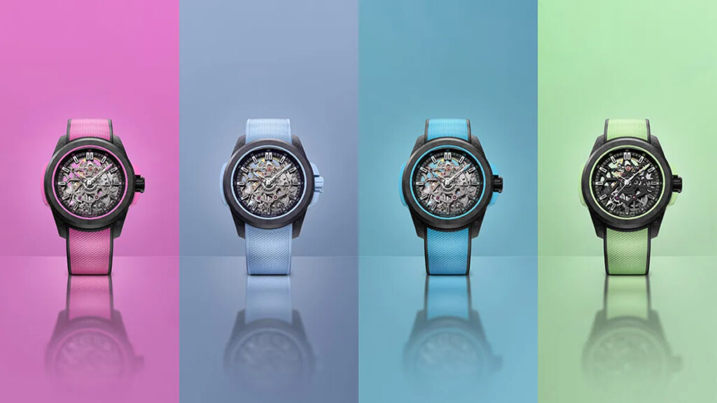 ワイルドワンスケルトンのバリエーションモデル