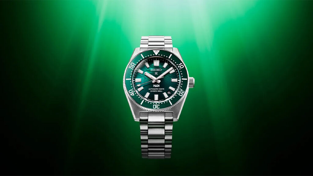 セイコー SBDC205のコンセプト画像