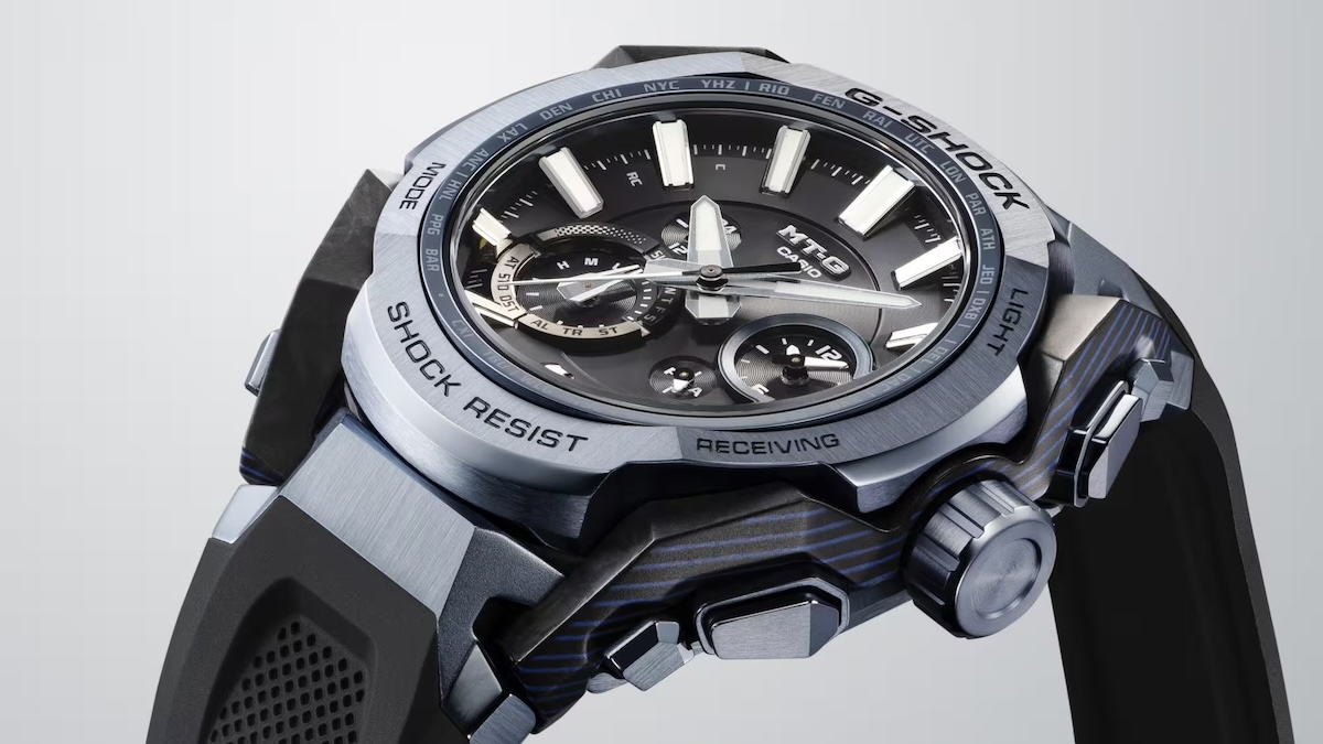 オトナが選びたい、進化したG-SHOCK｜MT-G・MR-G・フルメタルG-SHOCKを 