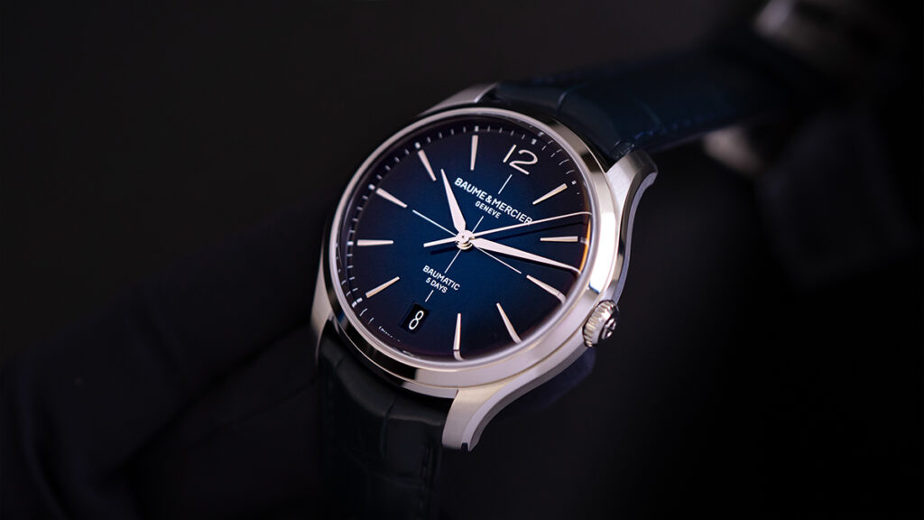 ボーム&メルシェ 10771のダイアル