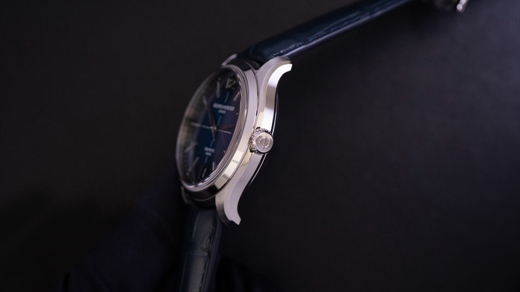 ボーム&メルシェ 10771のリューズ