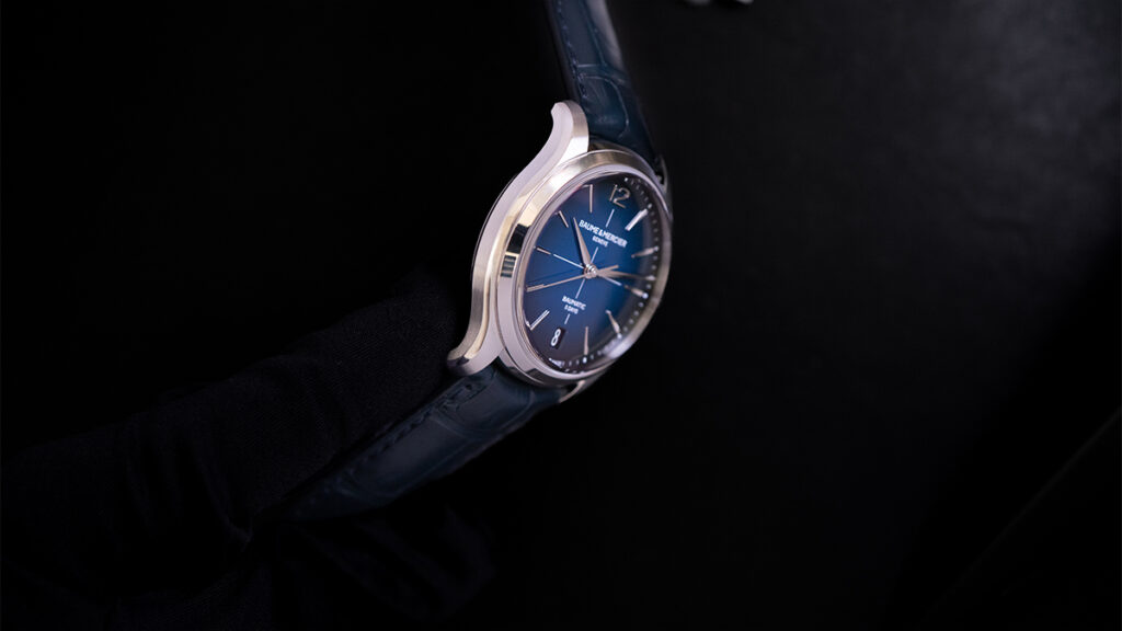 ボーム&メルシェ 10771のケース厚み