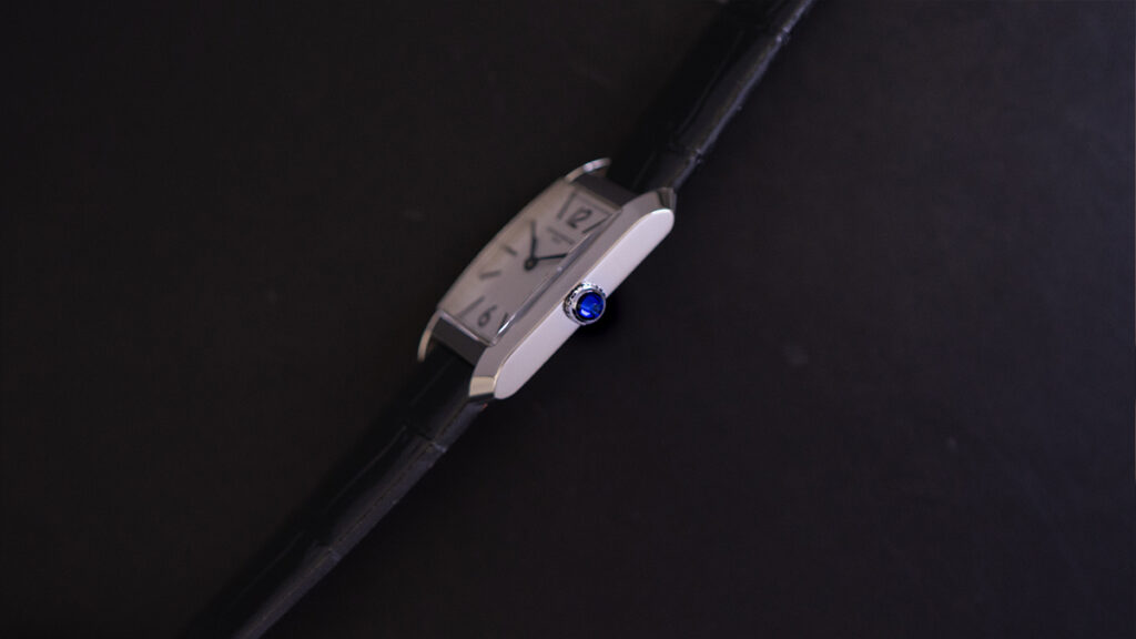 ボーム&メルシェ 10795のリューズ