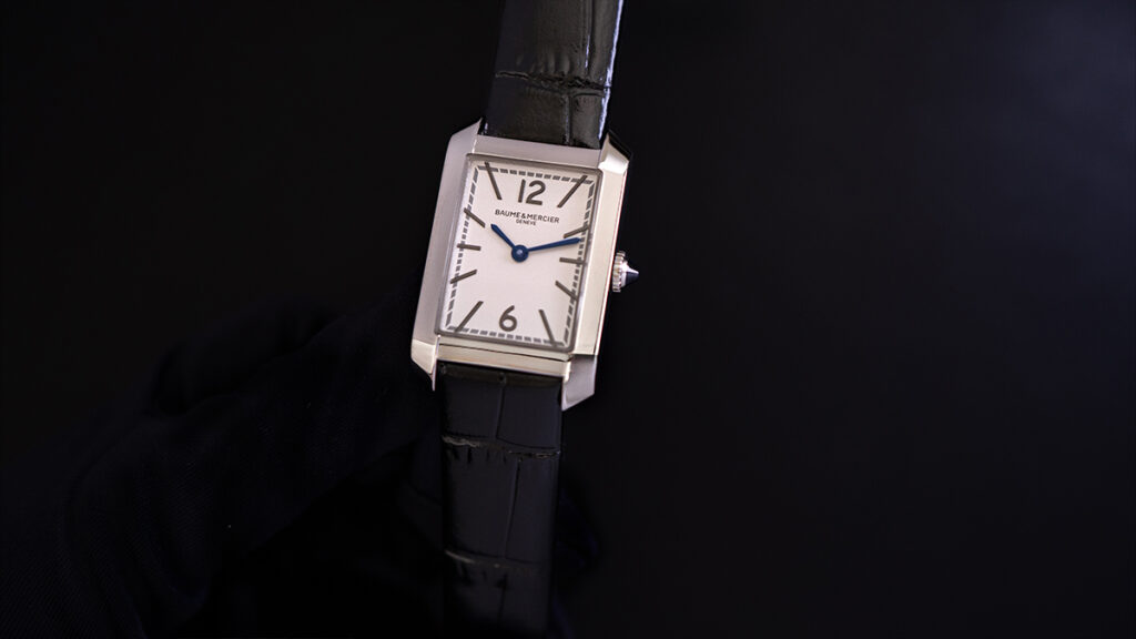 ボーム&メルシェ 10795の文字盤