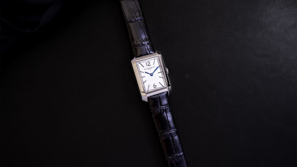 ボーム&メルシェ 10795のケース全貌