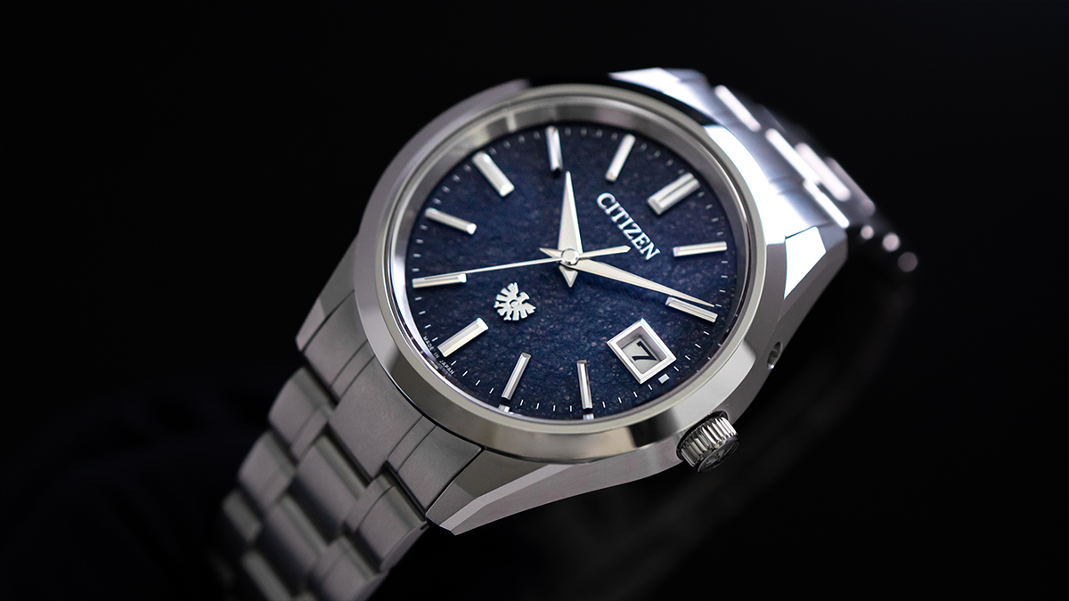 ザ・シチズン AQ4100-65Mのダイアル