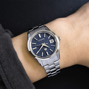 ザ・シチズン AQ4100-65Mのリストショット
