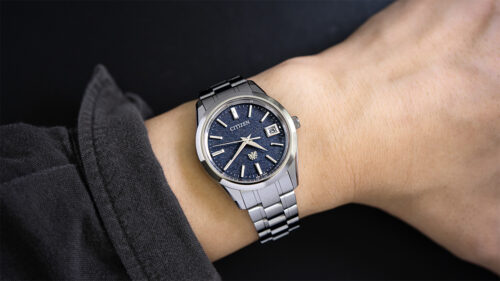 ザ・シチズン AQ4100-65Mのリストショット