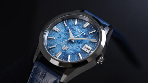 ザ・シチズン AQ4106-26Lのダイアル