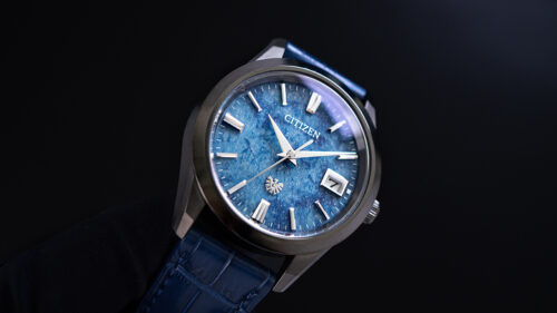 ザ・シチズン AQ4106-26Lのケース