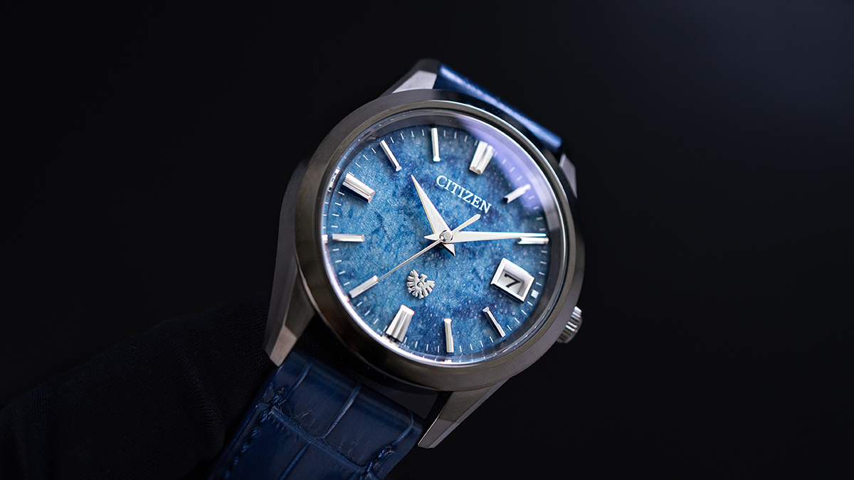 ザ・シチズン AQ4106-26Lのケース