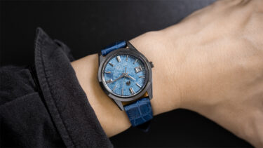 ザ・シチズン AQ4106-26Lのリストショット