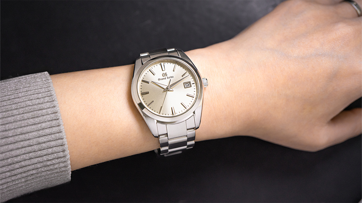 グランドセイコー SBGX263のリストショット