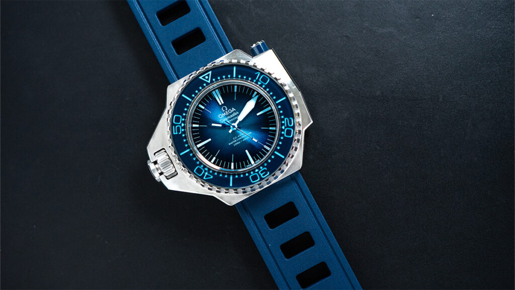 オメガ 227.32.55.21.03.001のケース全貌