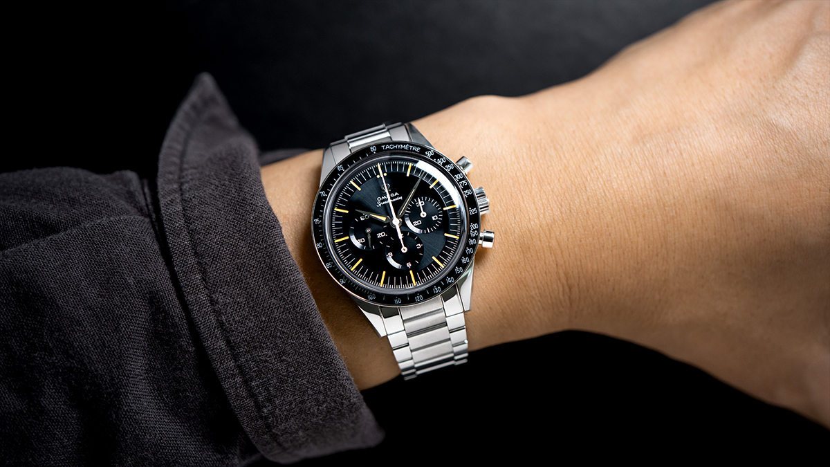 オメガ 310.30.40.50.06.001のリストショット