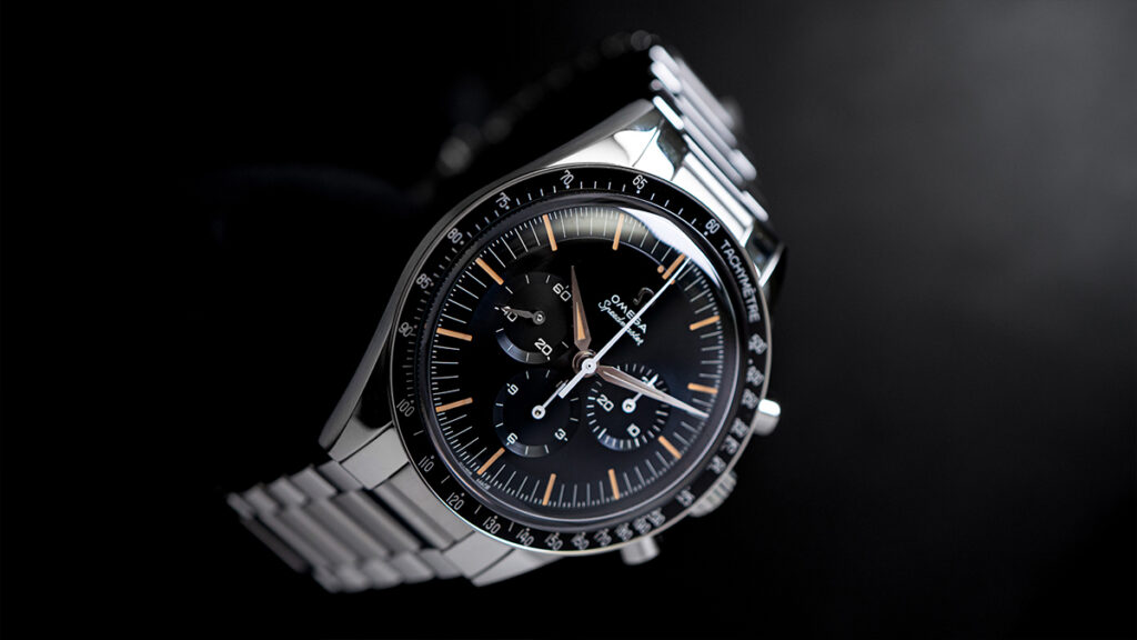 オメガ 310.30.40.50.06.001のベゼル