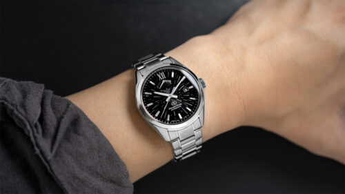 オリエントスター RK-BX0007Bのリストショット