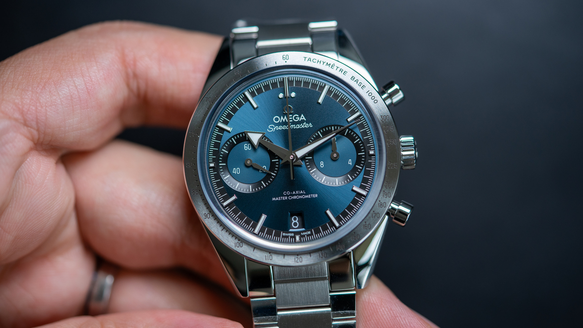 オメガ時計OMEGA OMEGAの957 トリロジー スピードマスター 57 クロノグラフ 60