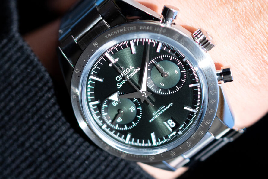 オメガの原点を継承するヘリテージコレクション｜スピード