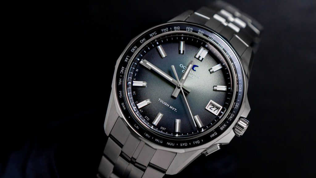 OCW-S400RA-3AJFのダイアル