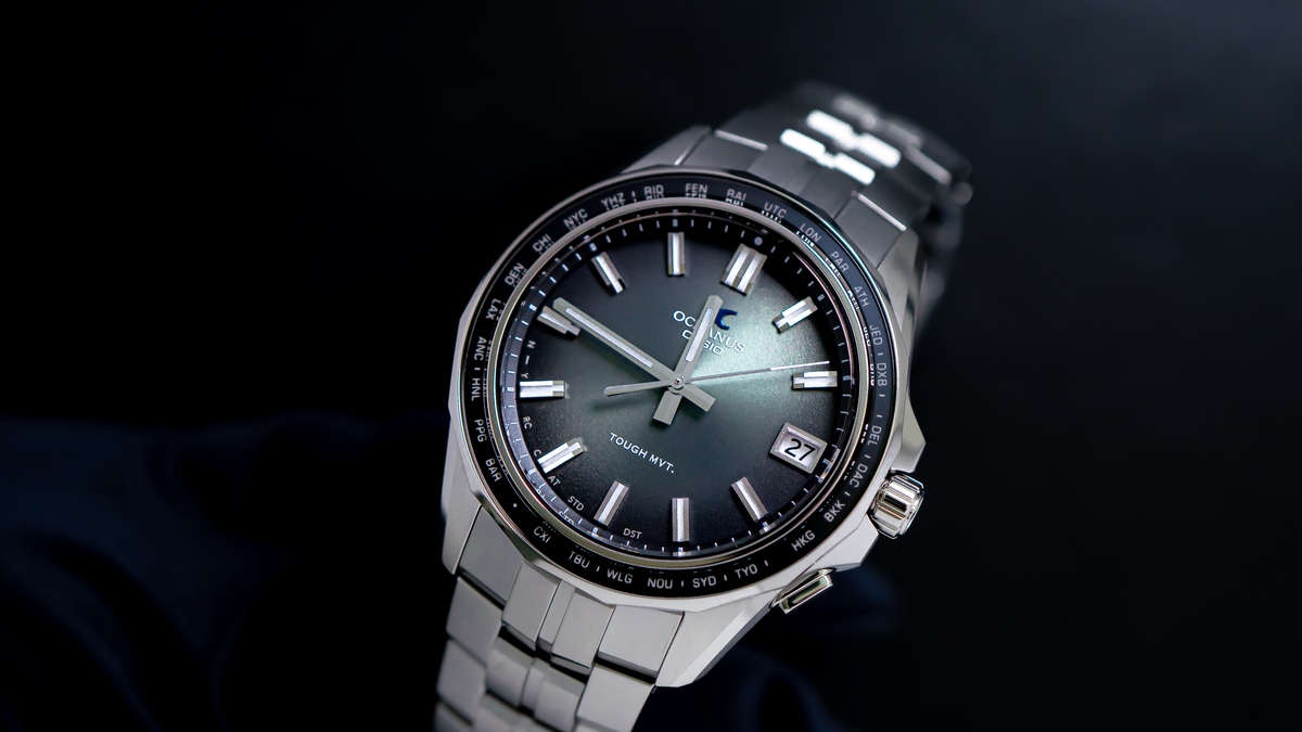 OCW-S400RA-3AJFのダイアル