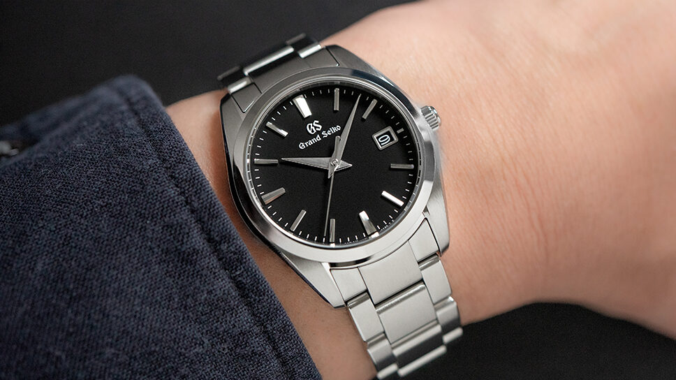 グランドセイコー SBGX261のリストショット