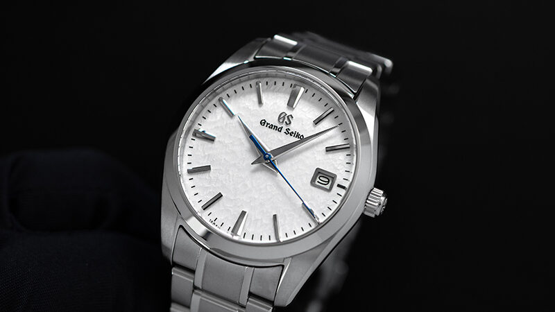 グランドセイコー SBGX355の文字盤