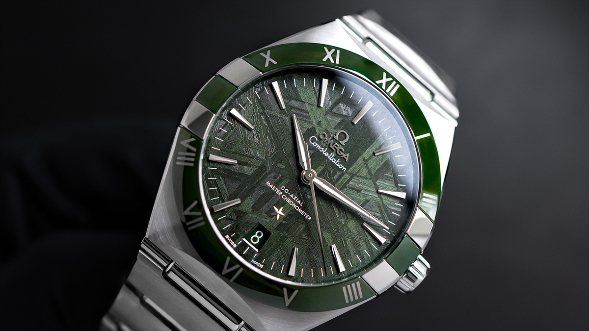 オメガ 131.30.41.21.99.002のダイアル