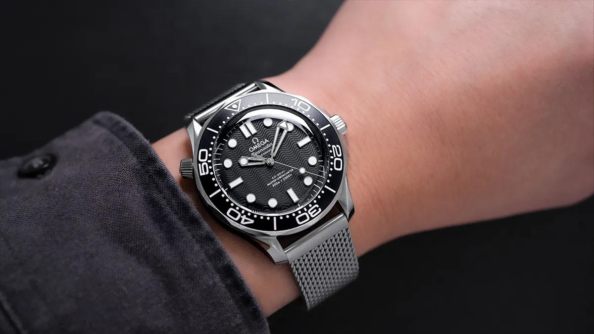 オメガ 210.30.42.20.01.010のリストショット